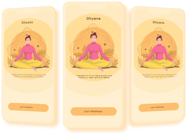 Meditation App Main Image